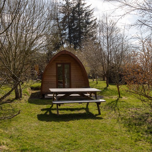 Cosy Wooden Pod