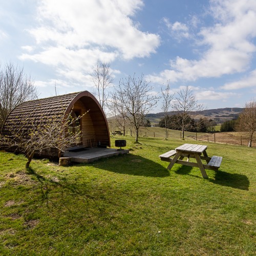 Family Glamping Pod