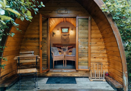 Glamping Pod 2