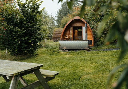 Glamping Pod 1