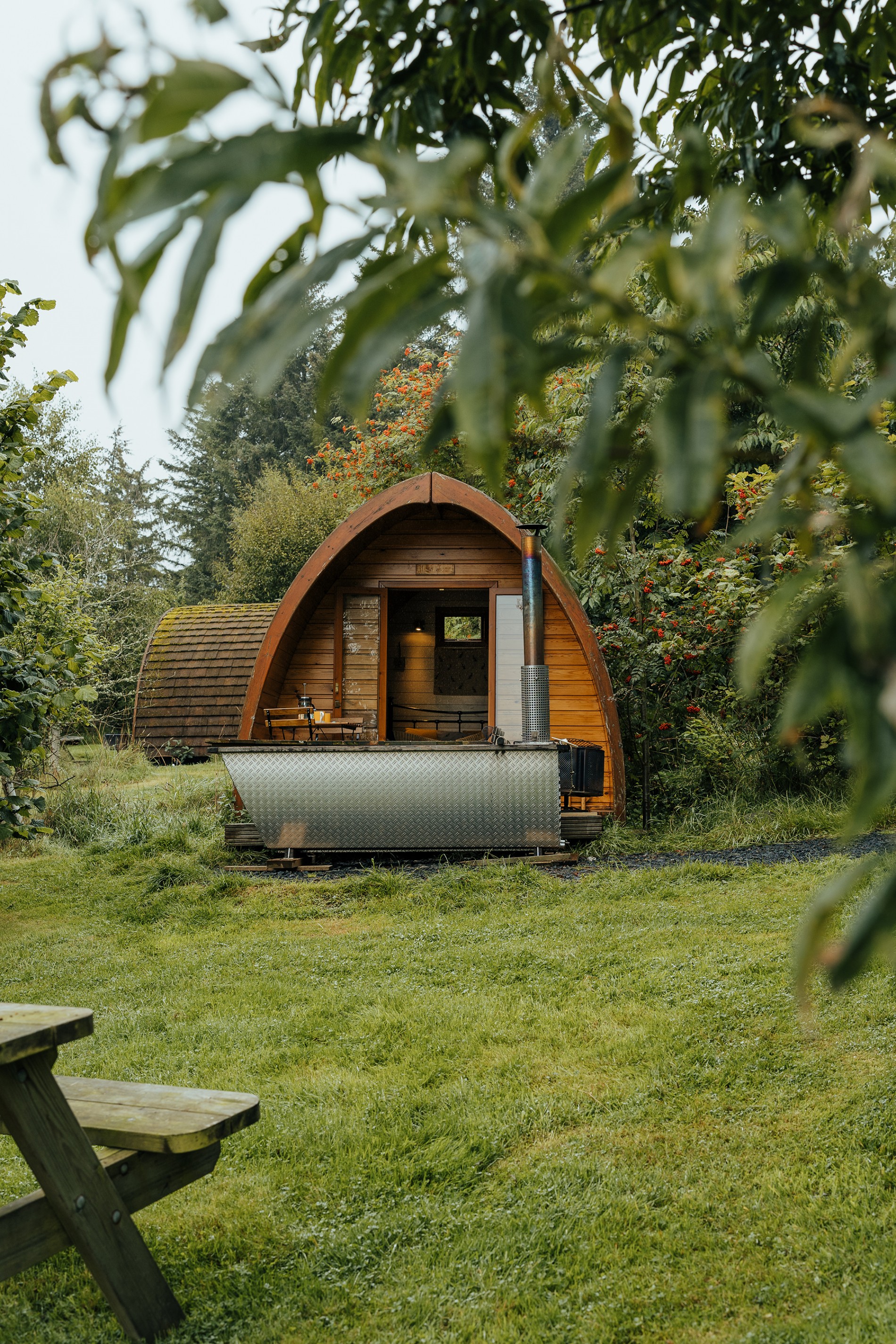 Glamping Pod 1