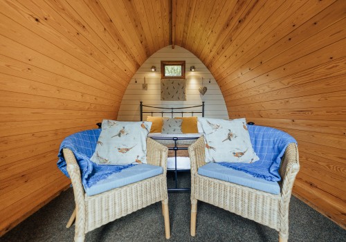 Glamping Pod 1