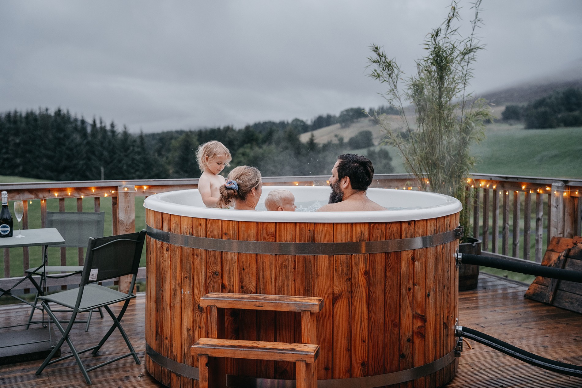 Woodfired Hot Tub