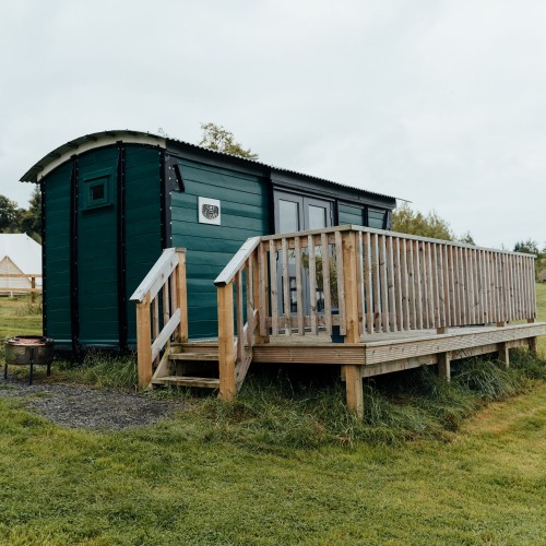The Goods Wagon    at Glenshee Glamping