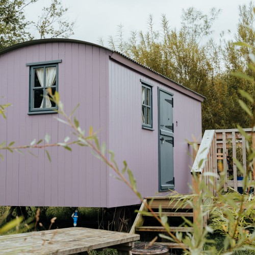 Tummelberry Hut    at Glenshee Glamping