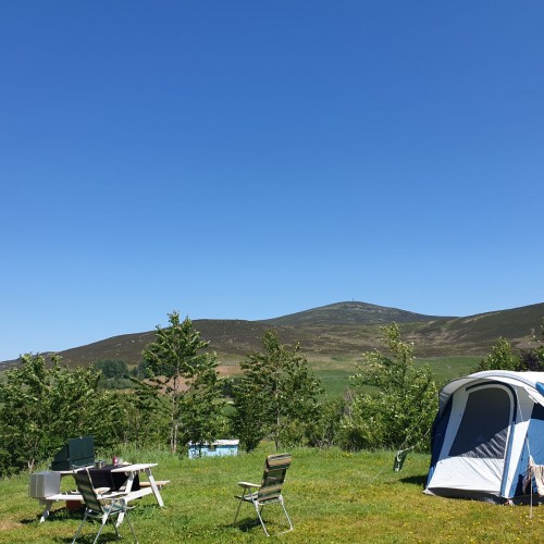 Medium Tent Pitch  Sleeps up to 4  at Glenshee Glamping