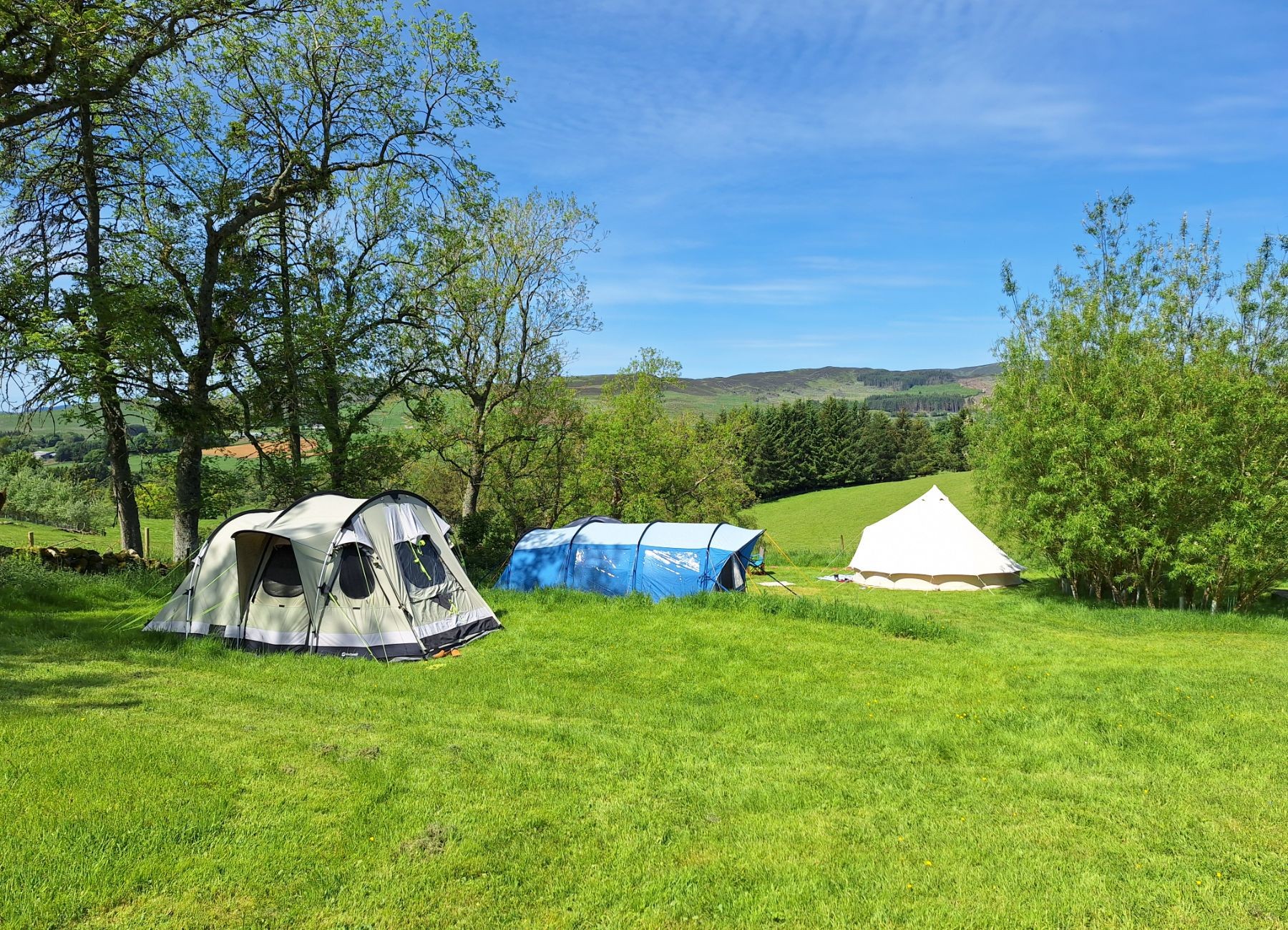 camping